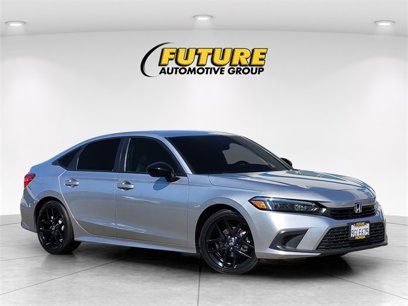 Certified 2023 Honda Civic Sport