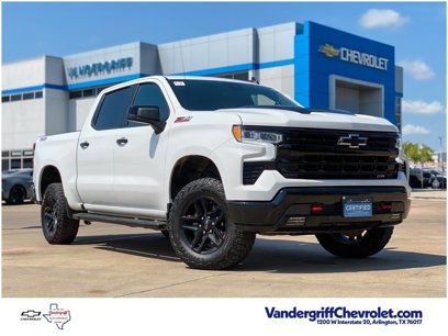 Certified 2024 Chevrolet Silverado 1500 LT Trail Boss w/ Protection Package