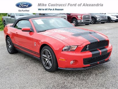 Used 2010 Ford Mustang Shelby GT500