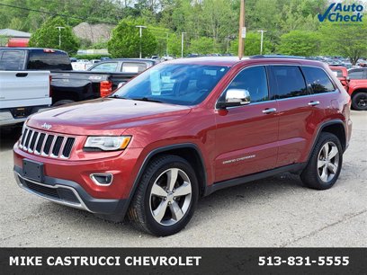 Used 2015 Jeep Grand Cherokee Limited w/ Luxury Group II