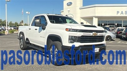 Used 2024 Chevrolet Silverado 2500 Custom w/ Custom Value Package