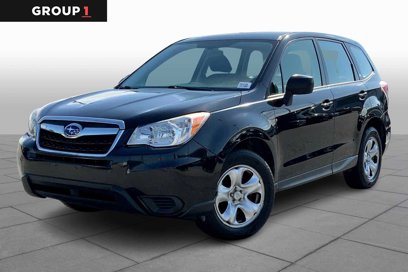 Used 2015 Subaru Forester 2.5i