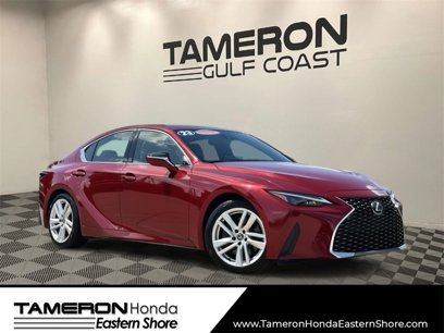 Used 2023 Lexus IS 300 w/ Comfort Package