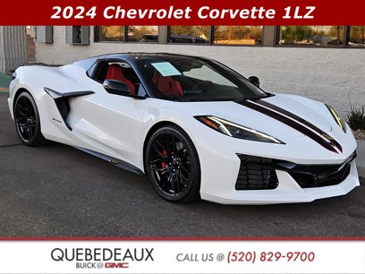 Used 2024 Chevrolet Corvette Z06 w/ Battery Protection Package