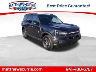 Certified 2022 Ford Bronco Sport Big Bend w/ Convenience Package
