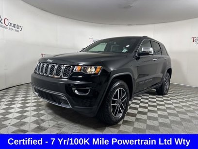 Used 2022 Jeep Grand Cherokee Limited