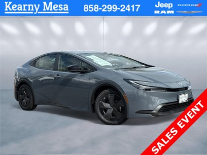 Used 2023 Toyota Prius Limited