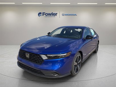 New 2025 Honda Accord Sport