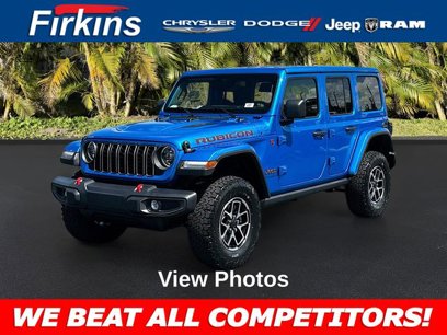New 2025 Jeep Wrangler Unlimited Rubicon