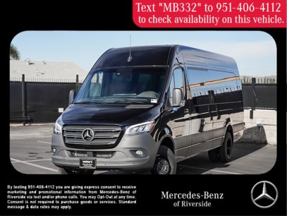 New 2024 Mercedes-Benz Sprinter 3500