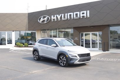 Certified 2023 Hyundai Kona Limited w/ Cargo Package