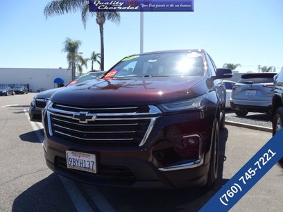 Certified 2022 Chevrolet Traverse LT