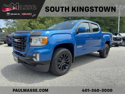 Used 2022 GMC Canyon Elevation w/ Elevation Premium Package