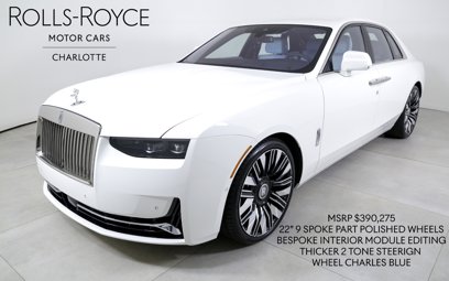 New 2025 Rolls-Royce Ghost