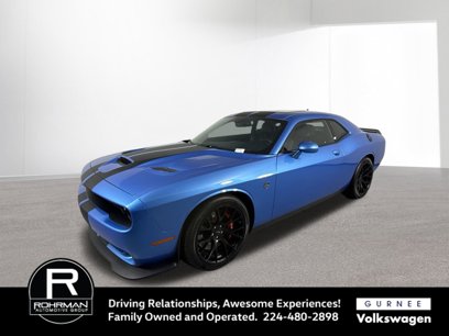 Used 2016 Dodge Challenger SRT Hellcat