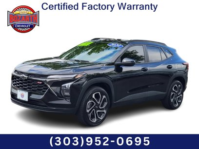Certified 2024 Chevrolet Trax RS w/ Sunroof Package