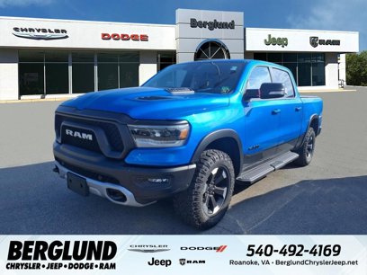 Used 2022 RAM 1500 Rebel w/ Rebel Level 2 Equipment Group