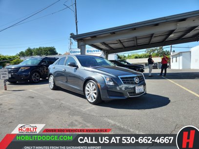 Used 2014 Cadillac ATS Luxury w/ Sun And Sound Package