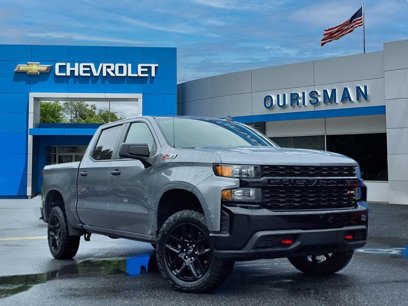 Used 2022 Chevrolet Silverado 1500 Custom Trail Boss w/ Safety Confidence Package