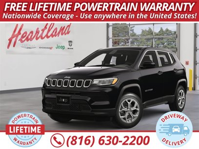 New 2025 Jeep Compass Sport