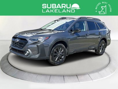 Certified 2025 Subaru Outback Onyx Edition XT w/ Popular Package #2