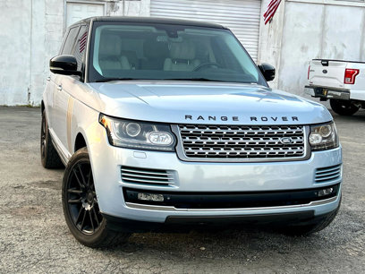 Used 2014 Land Rover Range Rover Long Wheelbase Supercharged