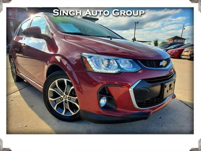 Used 2017 Chevrolet Sonic LT w/ Convenience Package