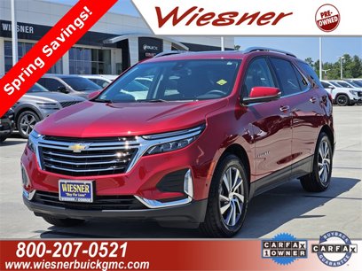 Certified 2024 Chevrolet Equinox Premier