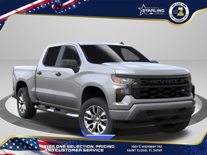 New 2025 Chevrolet Silverado 1500 Custom