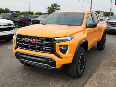 New 2026 GMC Canyon AT4