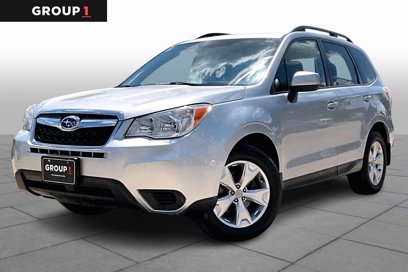 Used 2015 Subaru Forester 2.5i Premium w/ All-Weather Package