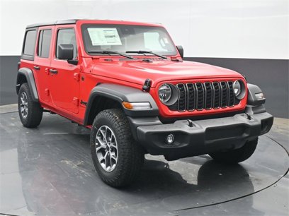 New 2025 Jeep Wrangler Sport S