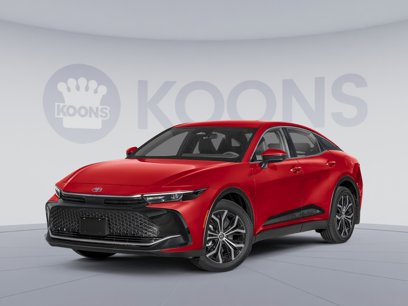 New 2025 Toyota Crown XLE
