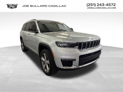 Used 2021 Jeep Grand Cherokee L Limited w/ Trailer Tow Group (B)