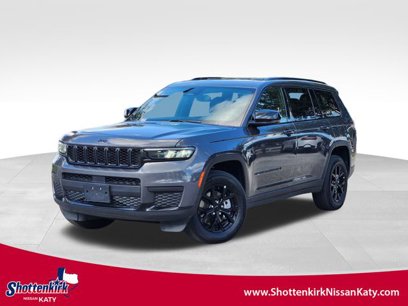 Used 2024 Jeep Grand Cherokee L Laredo