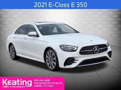 Used 2021 Mercedes-Benz E 350 Sedan w/ Premium Package