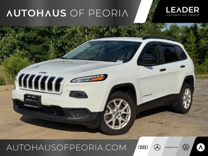 Used 2016 Jeep Cherokee Sport
