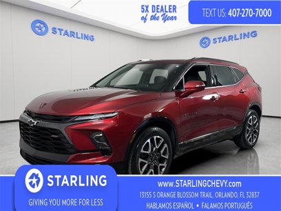 Certified 2024 Chevrolet Blazer RS w/ Driver Confidence II Package