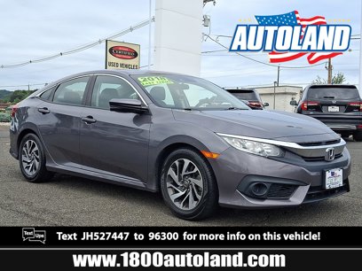 Used 2018 Honda Civic EX