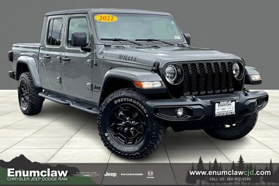 Certified 2022 Jeep Gladiator Willys