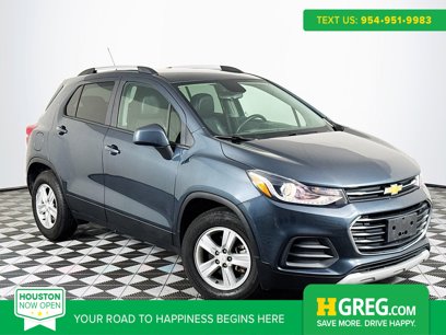 Used 2021 Chevrolet Trax LT