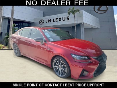 Used 2016 Lexus GS F