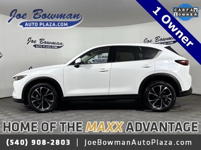 Used 2022 MAZDA CX-5 AWD 2.5 S w/ Premium Package