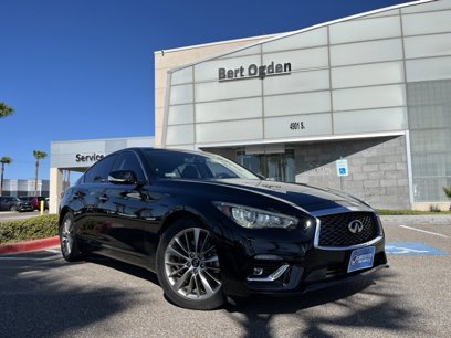 Certified 2022 INFINITI Q50 Luxe