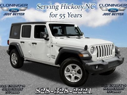 Used 2019 Jeep Wrangler Unlimited Sport S