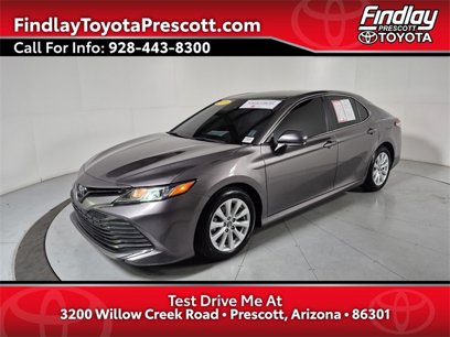 Certified 2018 Toyota Camry LE w/ Convenience Package