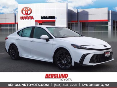 New 2025 Toyota Camry SE
