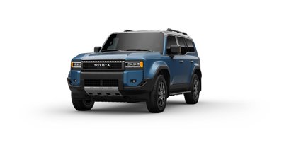 New 2025 Toyota Land Cruiser