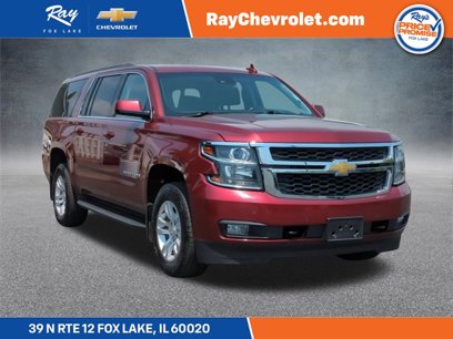 Used 2016 Chevrolet Suburban LT w/ Luxury Package