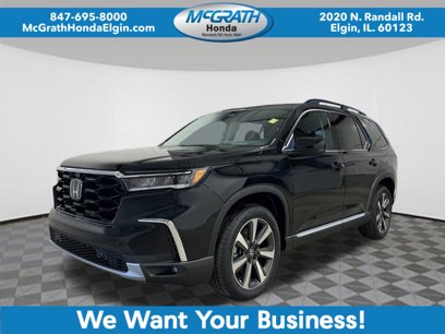 New 2025 Honda Pilot Elite